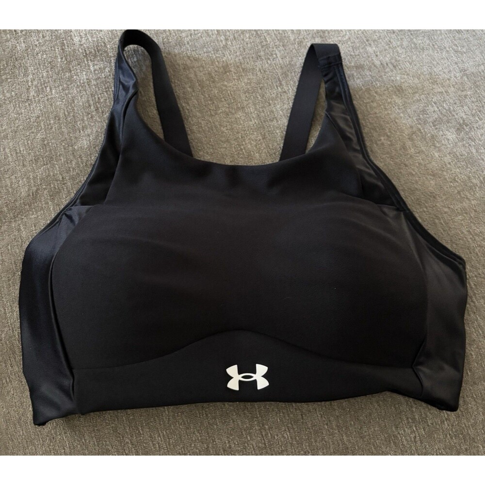 Under Armour Crossback Wireless Sports Bra Size Small Black